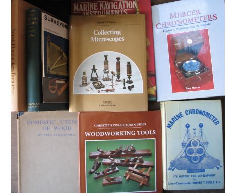 SCIENTIFIC INSTRUMENTS, TOOLS, PLANES etc. (1 box).