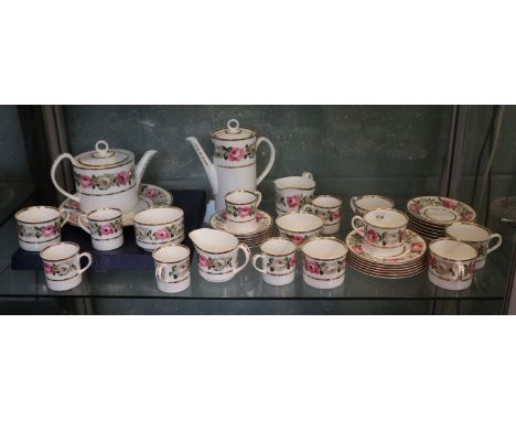 Royal Worcester Royal Garden tea and coffee service 
