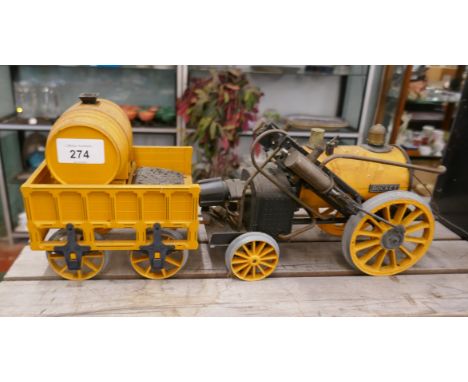 Model steam engine 