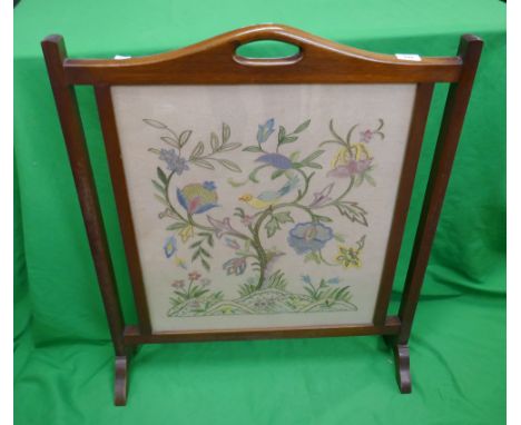 Tapestry firescreen 
