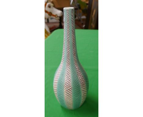 Rare free form Poole vase - Approx height: 28cm
