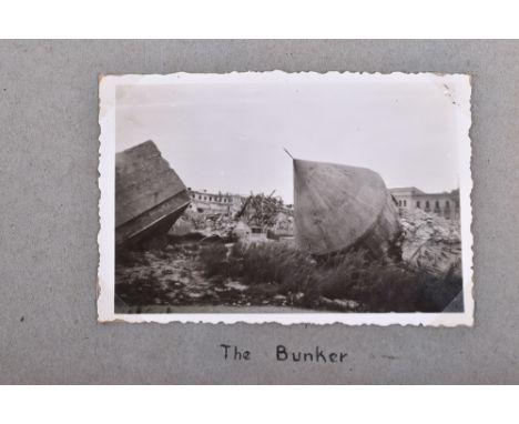 Two Cold War era Photograph Albums from British Soldier F Aldridge, 1st Bn Queen’s Regiment, Serving in Berlin 1949. Fascinat