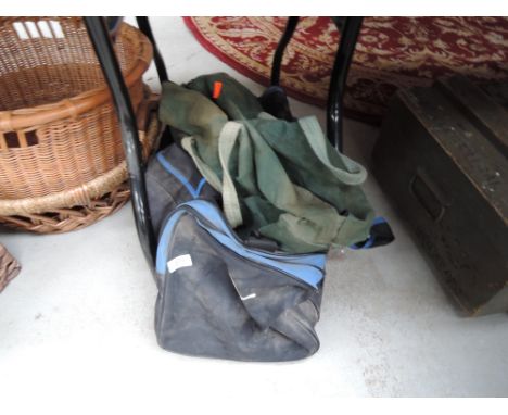 Two holdalls of tools
