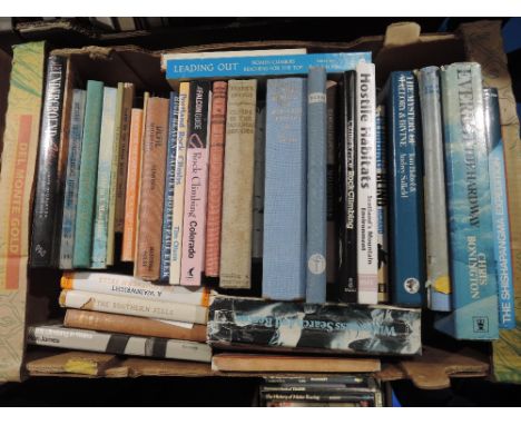 Mountaineering and related. Includes; Parker, J. A. The Western Highlands, 1931; Dennison, L. R. Devil Mountain, 1942; etc. (