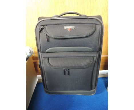 An Antler travel trunk or holdall