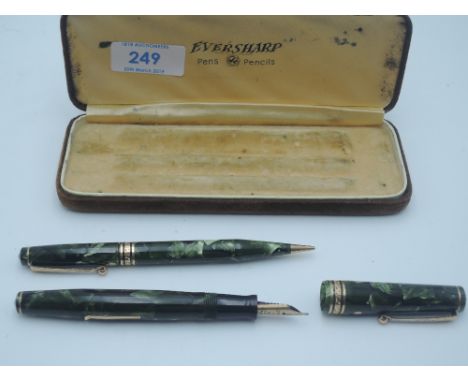 A Vintage Gucci Ballpoint Pen in Original Box With Leaflet 