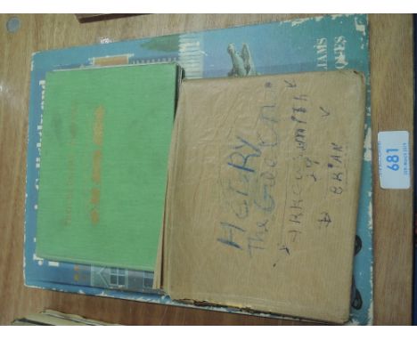 Children's. Ursala Moray Williams - Johnnie Golightly and his Crocodile, 1970, signed by the author; with two Rev. W. Awdry s