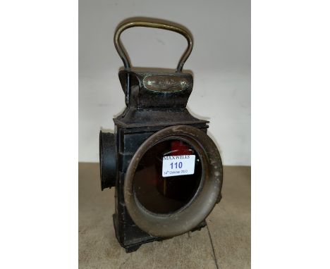 A Paul      truck lamp 