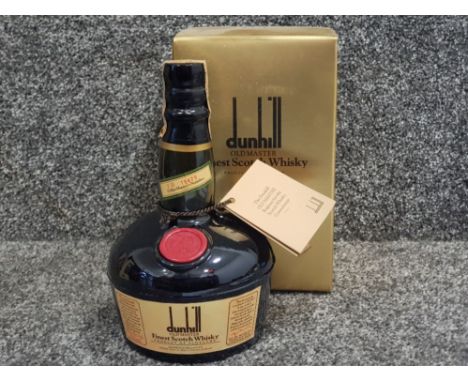 Bottle of dunhill finest scotch whisky, 70cl &amp; still sealed with original box