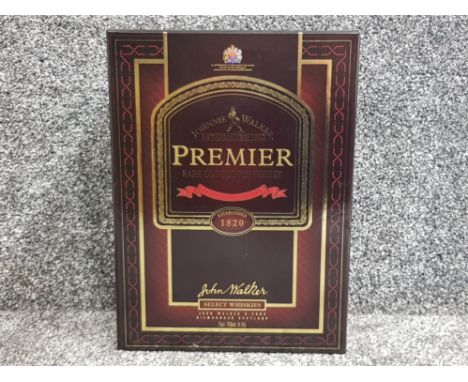 Bottle of Johnnie Walker rare old scotch whisky, 75cl &amp; still sealed in unopened box of issue