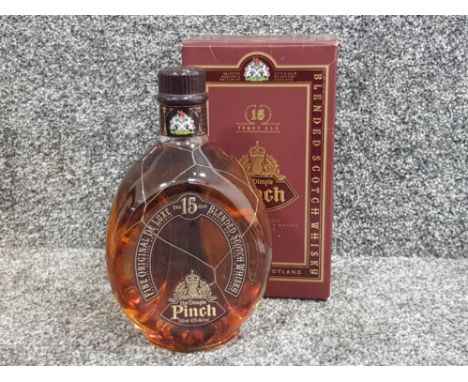 75cl Bottle of the Dimple Pinch scotch whisky, still sealed with original box