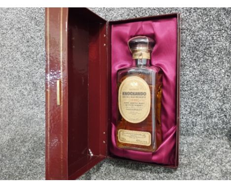 Knockando extra old reserve fine single malt scotch whisky, 75cl &amp; still sealed with original box