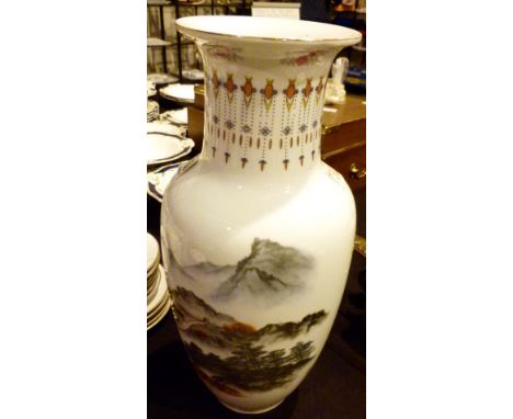 Oriental ceramic vase