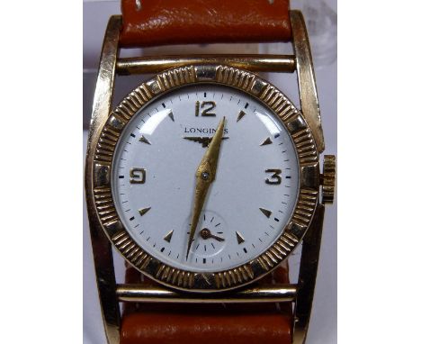 Vintage gold filled Longines ladies wristwatch 