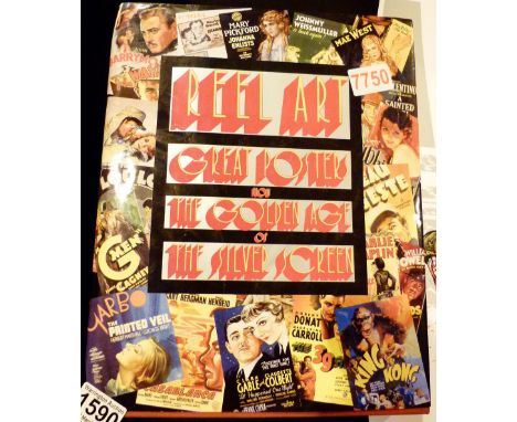 Great posters from the Golden Age a large first edition book with dust jacket 1988