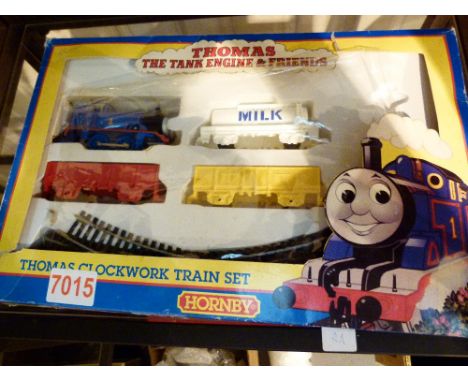 Boxed Hornby Thomas the Tank engine set 