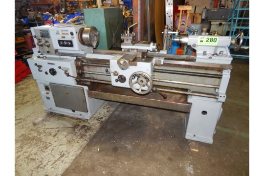 Tos Sn40 Gap Bed Engine Lathe With 18 Swing 44 Between Centers 1 7 8 Bore