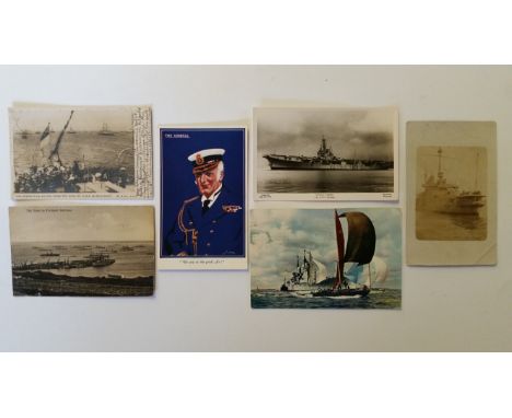 NAVAL, postcard selection, inc. Baker, Pouteau, Johnson &amp; Logan, Wright &amp; Logan, Tuck, Singer, Valentine, Bell, Hitch