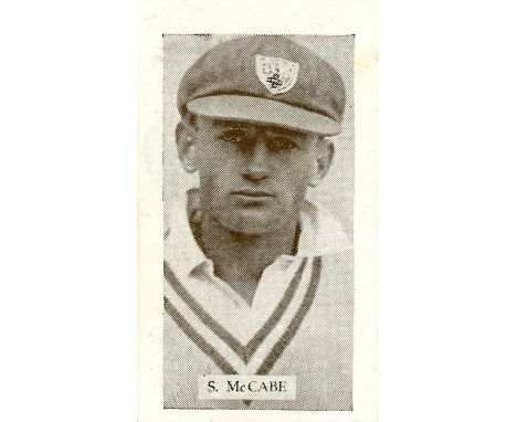 ALLEN, Cricketers (1932/3), Australian, steam roller backs, FR (1) to VG, 18