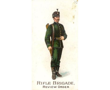 GALLAHER, Types of the British Army, brown, Three Strength backs, G to VG, 37*