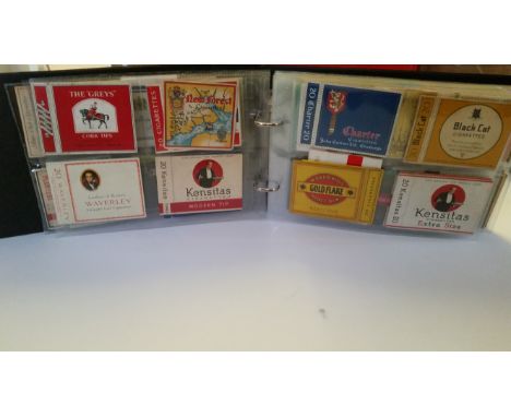 CIGARETTE PACKETS, selection of hulls, inc. McDonald, Army Club, Gallaher, State Express, Four Aces, Gold Flake, John Woods, 