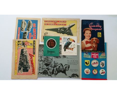 TRADE, booklets, inc. I-Spy On A Train Journey, Fisherman's Grotto Recipe Book, Robinson Crusoe, David Livingstone, Kitchen F