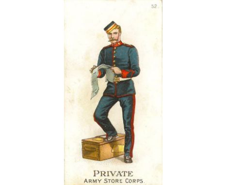 GALLAHER, Types of the British Army, brown Three Pipes backs, VG to EX, 55*