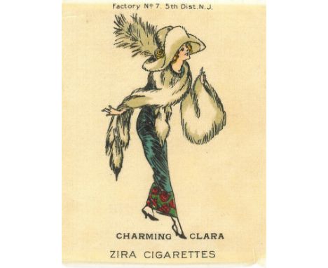 A.T.C., Feminine Types, complete, medium, full-length, also with Zira portrait, G to VG, 11