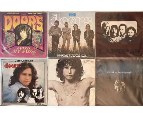 A wonderful collection of around 58 mostly LPs but does include a couple of 12" singles. Lot is made up of large chunks by a 