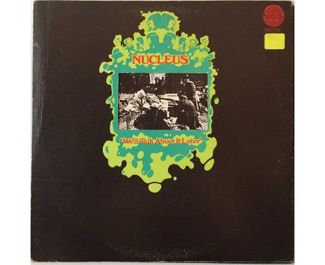 An original UK (Vertigo large swirl, 6360 027) copy of the seminal 1971 LP from Ian Carr/Nucleus. The record is in VG+ condit