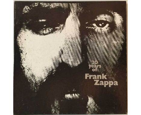  Super desirable 12 x LP private fan release box set featuring '20 years' of Frank Zappa. The records are chiefly in Ex to Ex