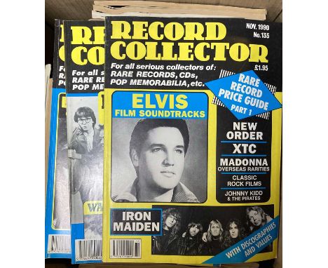 BOOK AND MAGAZINE ARCHIVE. Large collection of rock magazines and books, approx 40 copies of 'Total Guitar' most seemingly wi