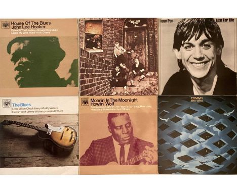 A smashing collection of around 80 x (mainly) LPs plus around 100 x 7". Artists/ titles (LPs) include Iggy Pop inc Lust For L