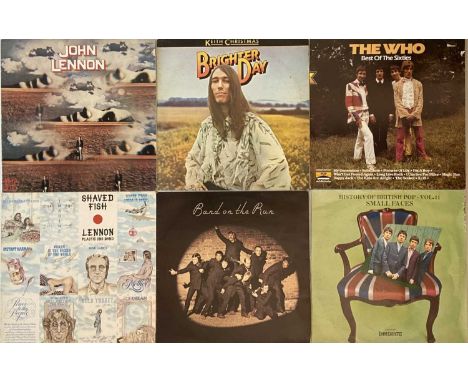 CLASSIC ROCK/POP/R&amp;R - LPs. All the classics with this large collection of around 250 x LPs. Artists to include The Who, 