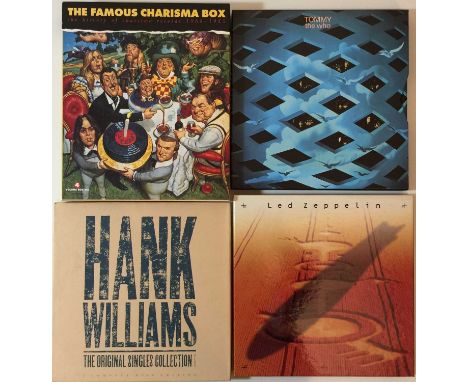 A wonderful collection of around 15 mixed-genre CD box-sets. Artists/ titles include The Who - Tommy (602537473960), The Famo