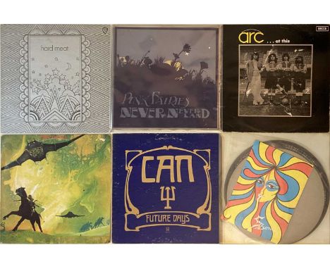  Mind expanding collection of 6 x essential LPs. Titles are Arc - At This (UK original Decca SKL-R 5077 - VG+ a few light sur