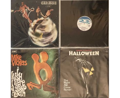 Super interesting bundle of 4 x desirable LPs... Artists/ titles include Earth and Fire - Self-Titled (6437004, 1971 UK press
