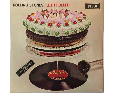 Carrying on with this ace clean Stones collection with this very well presented original UK mono copy of Let It Bleed. The re