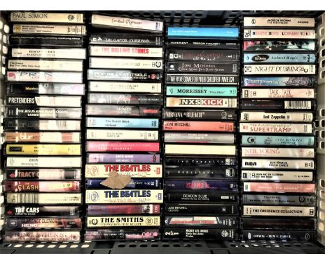 Here we have a superb collection of around 500 mixed-genre cassette tapes. Artists include Bruce Springsteen, The Velvet Unde