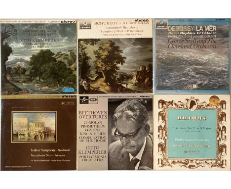 Fantastic clean collection of 9 x UK Columbia 'SAX' LPs which are largely 1st or 2nd stereo editions. Works/performers are Ge