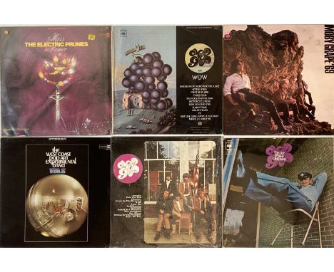 A quality collection of around 25 psych LPs. Artists/ titles include Moby Grape inc 69 (63430), Truly Fine Citizen (63698), W