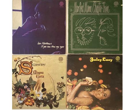 4 x classic Vertigo swirl LPs to get in the groove to. Titles are Manfred Mann - Chapter Three (VO 3, 847 902 VTY, 1st large 