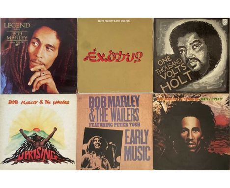SOUL/FUNK/JAZZ/REGGAE - LPs. Soulful grooves with this collection of around 103 x LPs. Artists/titles include John Holt - 100