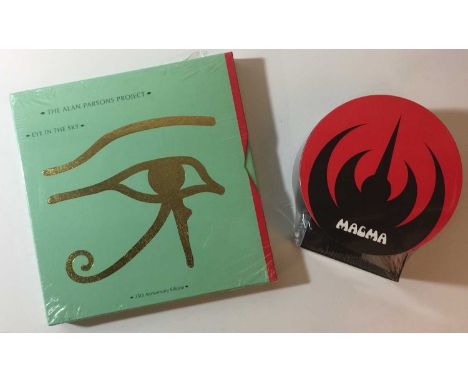 ALAN PARSONS/MAGMA - SEALED BOX SETS. Another cool bundle of 2 x limited edition sealed box sets from these Prog giants! Titl
