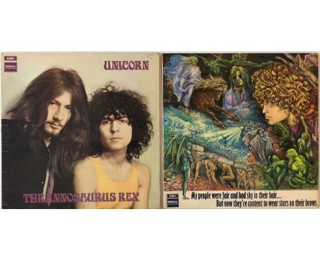  Calling all you destroyers with this brill bundle of 2 x original early LPs from Tyrannosaurus Rex... Titles are My People W