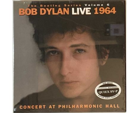 Volume 6 of the fantastic Bootleg Series from Bob Dylan features Dylan's famous performance at the Philharmonic Hall. This au