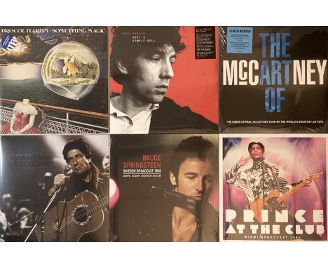 An excellent collection of 29 brand new and sealed LPs and 1 CD/ DVD box-set. Artists include Various - The McCartney Of (APG