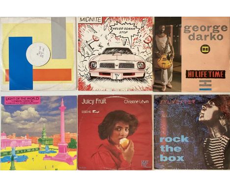SOUL/FUNK/DISCO - 12". Stirrin' collection of around 100 X (largely) 12". Aritsts from George Darko, Sylvester, Midnite, Chri