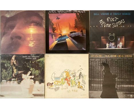  All the classics with this collection of 46 x (almost entirely)LPs. Artists/titles include Neil Young - Rust Never Sleeps, A
