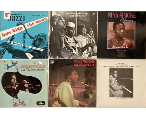 Excellent split collection of around 175 x LPs featuring Jazz (largely Trad/Swing) as well as R&amp;R and some Blues. Expect 